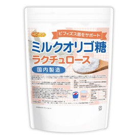 ミルクオリゴ糖（国内製造）ラクチュロース 500g ビフィズス菌をサポート[01] NICHIGA(ニチガ) 牛乳から作られたオリゴ糖