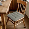 ELFJOY Chair Cushions for Dining Chairs Set of 4 Kitchen