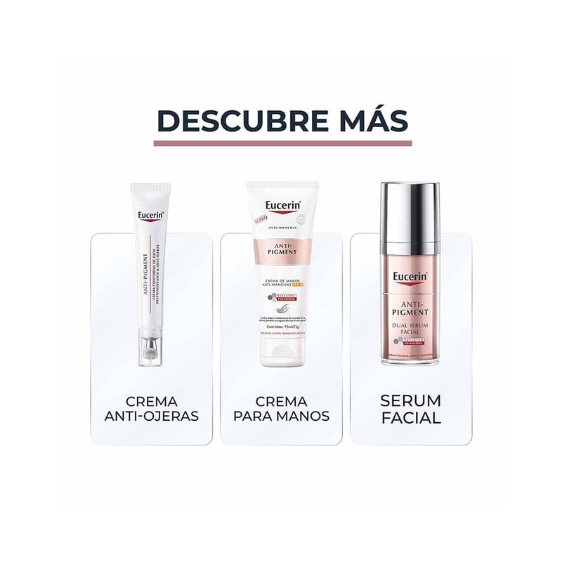 Crema Corporal Antimanchas Eucerin Antipigment con Thiamidol 200ML