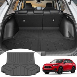 Utiiy Cargo Liner Fit for 2023 2024 2025 Honda HRV HR-V Cargo Mat TPE Trunk Mat All Weather Trunk Liner Replacement for 2023-2025 Honda HRV Accessories(Cargo Mat)