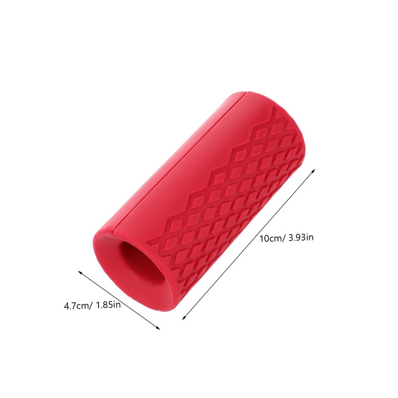 BIUDECO 2pcs Non Slip Dumbbell Handle Covers Portable Wear Resistant