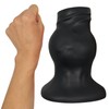 Super Big Hollow Anal Butt Plugs:Hollow Tunnel Liquid Silicone Anal