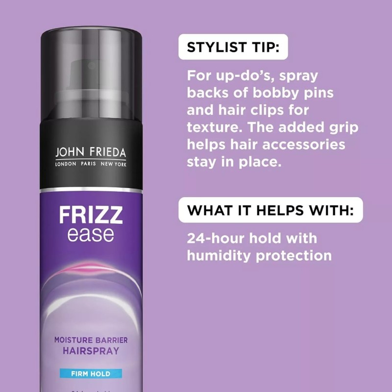3 PK John Frieda Anti Frizz, Frizz Ease Firm Hold