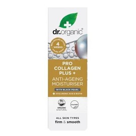 Dr Organic Pro Collagen Plus Black Pearl 50ml