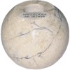 Lamp NEW OLD STOCK 1.5" dia Marble Ball Lamp Spacer