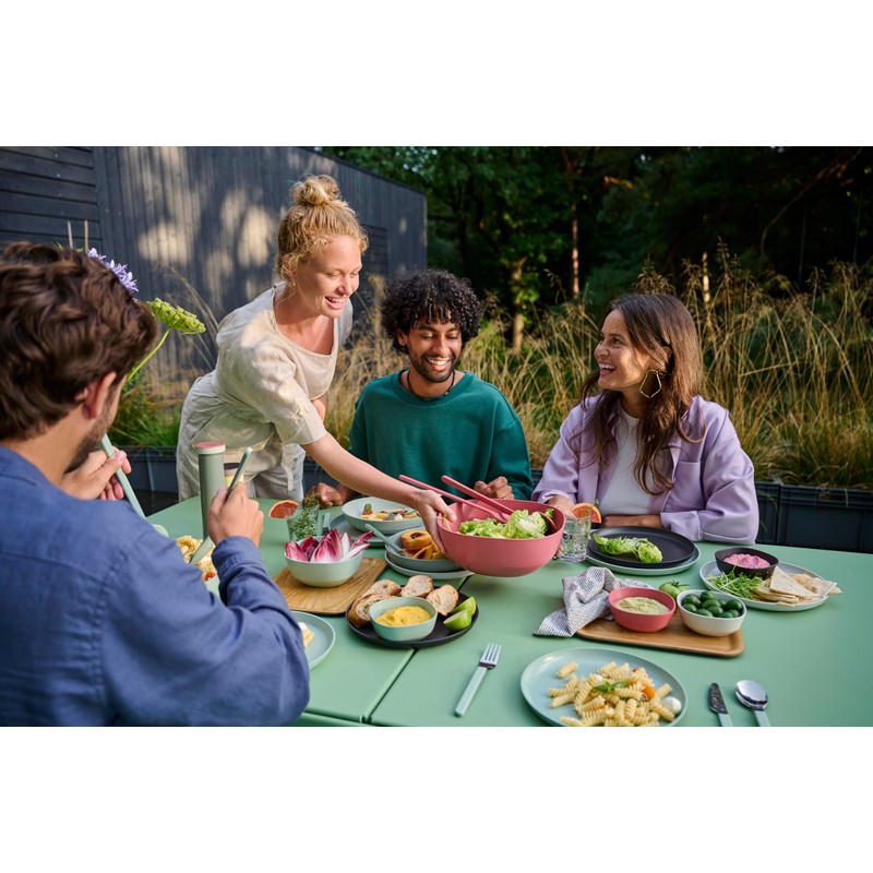 schale silueta 3000 ml - vivid mauve