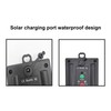 Solar Panel | 31V Waterproof Solar Gate Opener with Remote
