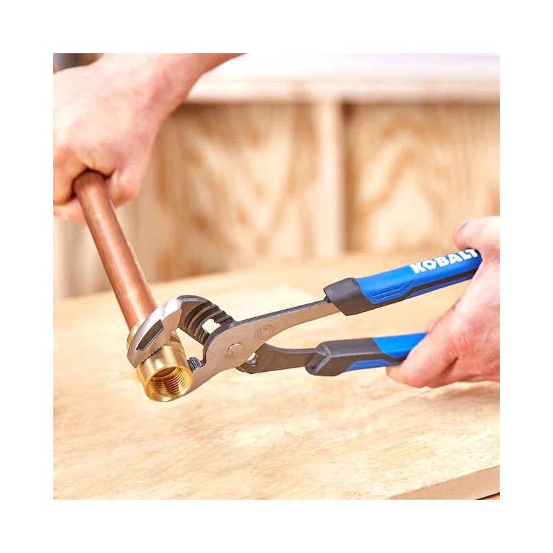 Kobalt 3-Piece Assorted Pliers Set + Adjustable Wrench – Model