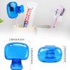Fundas para Cepillos de Dientes 6 Piezas, Capuchones para Cepillo