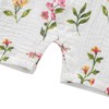 PAUBOLI - Bata kimono de algodón para recién nacido, bata