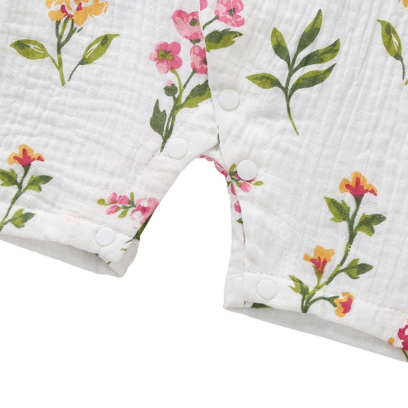 PAUBOLI - Bata kimono de algodón para recién nacido, bata