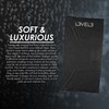 Level 3 Premium Shaving Towel - Soft, Light and Absorbent
