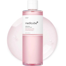 medicube PDRN Toner Rose PDRN Peptide Toner | Lightweight & Watery Type for Skin Boosting, Soothing and Calming, Uneven Skinnet weight: 250ml, color: Blue