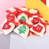 Christmas New Year Countdown Advent Hanging Calendar Gift Bags Pouches