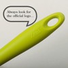 Zeal Coastal Ergonomic Silicon Spatula - 10 inch - Random