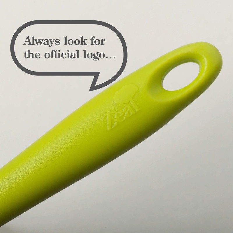Zeal Coastal Ergonomic Silicon Spatula - 10 inch - Random