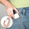 2 Pcs Travel Mini Refillable Dental Flossers Case,with 10 Count