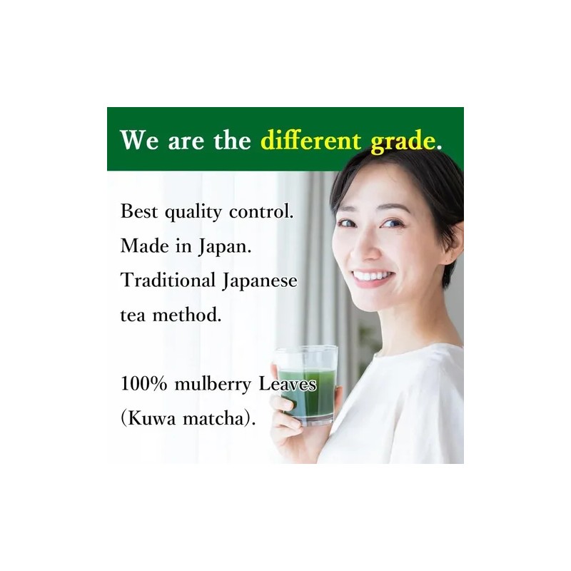 Glowrial Té Matcha Orgánico En Polvo 100% Japonés - 90