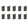 Mad Hornets 10x Small M5 5mm Motorcycle Fairing Spring Clips