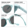 EYEBUDDY Kids Sunglasses for Boys Girls, Polarized Sun Glasses for
