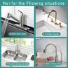 Stone Faucet Mat for Kitchen Sink - Super Absorbent Diatomite