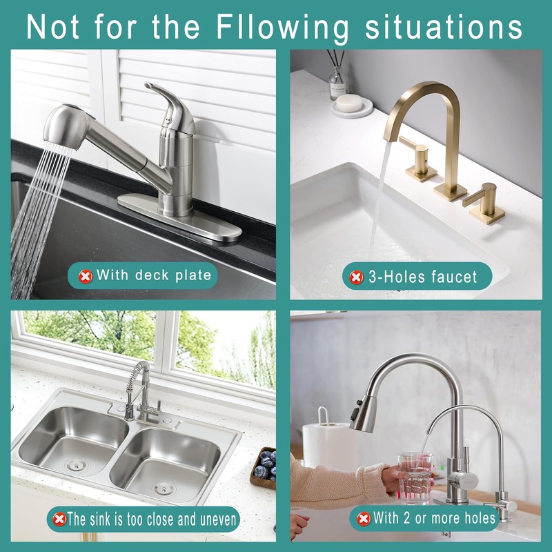 Stone Faucet Mat for Kitchen Sink - Super Absorbent Diatomite