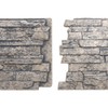 EverStone Acadia Ledge Faux Stone Panel, 49"W x 25 1/2"H