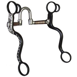 Western BS Silver Dot Correction S-Shank Bit