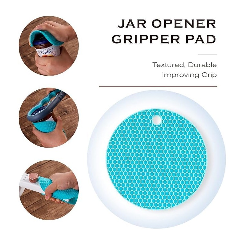 Jar Opener for Weak Hands, Seniors with Arthritis, 5 in