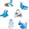 Larsen US28 Playful Cartoon Animals in the Arctic, 36 Piece