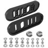 Vkinman 490-241-0010 Snowblower Slide Shoes Skid Shoe with Mounting Hardware
