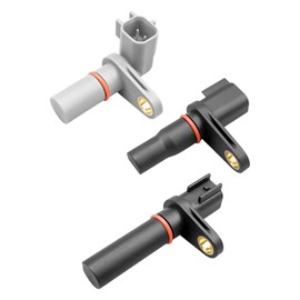3Pcs Auto Transmission Speed Sensor Set Fit for Ford DCT250 DPS6 Focus Fiesta Transit Connect EcoSport, Car Transmission Sensors Replace AE8P7H103A AE8P7M101AA AE8P7M101BA