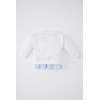 DeFacto Baby Girls' Sweatshirt, White