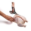 Chef'n FreshForce Poultry Shears, Heavy Duty Kitchen Meat Scissors, Stainless