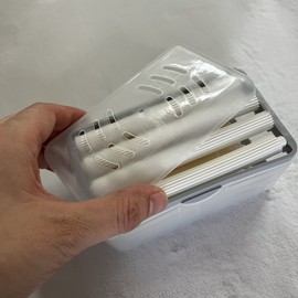 Soap Saving Roller Case Tray 3ea