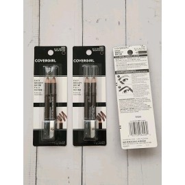 COVERGIRL (Pack of 3) Covergirl Easy Breezy Brow Fill + Define Pencils, 505 Rich Brown