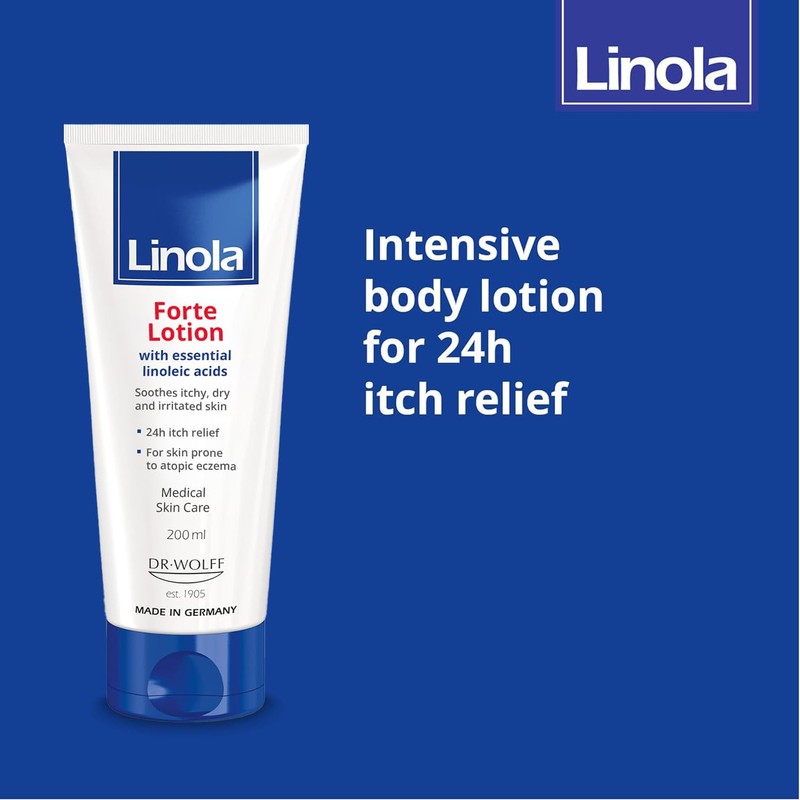 Linola Forte Skin Milk 200 ml