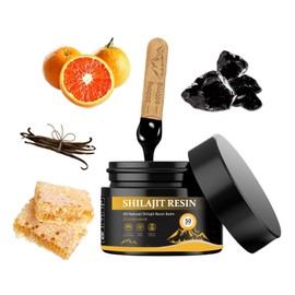 Wone Shilajit Resin, Pure Himalayan Shilajit - Gold Grade Ingredients, Contains 85+ Trace Elements, Rich in Essential Fuller Acids, Effectively Replenishes Energy and Improves Immunity, 50g, Pack of 1