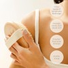 Heart Cepillo Corporal Antideslizante Piel Exfoliante Radiante Fresca