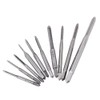 Akozon Machine Tap Screw Tap Set of 10 Mini M1
