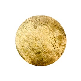 Gavya International Round Wooden Chakla, Circular Board Roti Maker Rolling Board Round Board Cutting Trivet, Cheese Board, 9 Inch Diameter