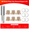 JMMRRR Oil Drain Plug Tap Thread Repair Kit M17 x