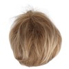 Hair Blonde Human Hair Wigs Pixie Cut Wigs Synthetic Golden