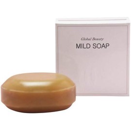 Global Beauty Mild Soap 3.5 oz (100 g) Facial Wash