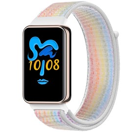 FYISWHO Breathable Watch Strap Sport for Honor Band 9, Nylon Bracelet Replacement Band for Honor Band 10