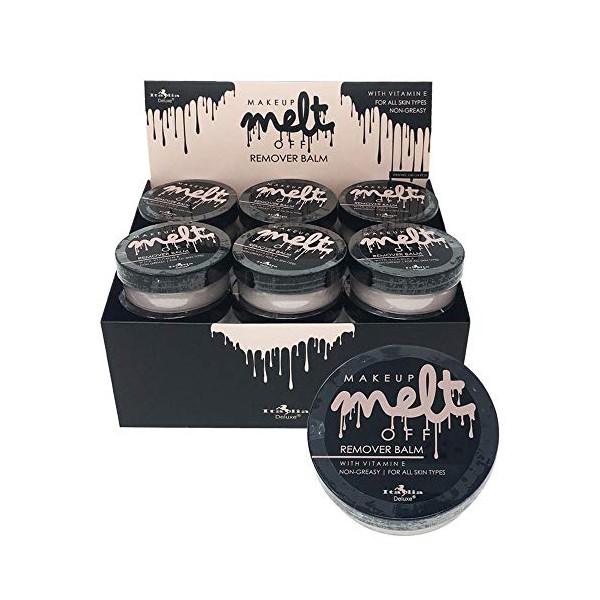 ITALIA DELUXE"MAKE-UP MELT OFF" MAKE-UP REMOVER BALM WITH VITAMIN E,