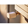 Somfy 1870508 Conected Thermostatic Valve Io, For Controlling the Temperature
