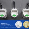 CUEMOON Pack of 6 Urinal Sieves with Fragrance, Splash Guard