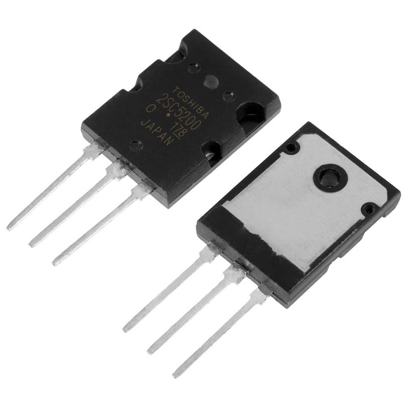 Power Amplifier Transistor, 5 Pair 2SA1943 2SC5200 Power General Purpose