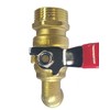 2'' Drum Faucet 3/4 inch Brass Barrel Faucet with EPDM